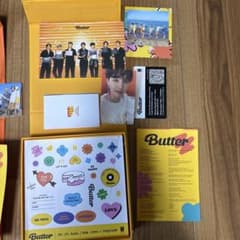 BTS Butter アルバム Peaches Cream セット美品のサムネイル