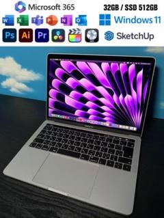 2025年OS|美品 Macbook Pro 32GB/3D住宅設計ソフト 美品 MacBook Pro 32GB/タッチパネル /Office付き - メルカリ