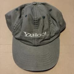 YAHOO 6パネル キャップ ヤフー 帽子 古着 企業物 ビンテージのサムネイル