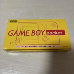 Thumbnail of ゲームボーイ　ポケット　イエロー