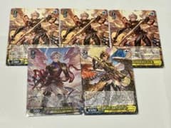 ルシフェル3種 サンダルフォン SR★ まとめ売り　ヴァイスシュヴァルツ グラブル ルシフェル サンダルフォン SR RR ヴァイスシュヴァルツ