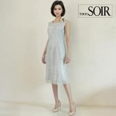 ◎当日発送可【新品】東京ソワール　ソワールドルチェリュクス　セレモニー　11号 ◎当日発送可能【新品タグ付き】東京ソワール 11号 グレー セレモニー