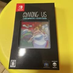 Switchソフト　Among Us Crewmate Editionのサムネイル