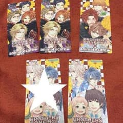 BROTHERS CONFLICT クリアしおりのサムネイル