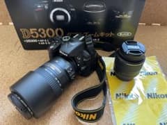 美品　Nikon D5300 ダブルズームキットのサムネイル