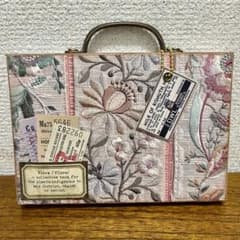 トランク型box チャーム付き♡ No.１１８のサムネイル