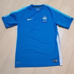 値下げ！NIKE フランス代表トレーニングウェアのサムネイル