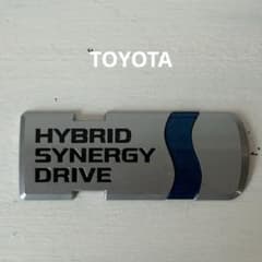トヨタ ハイブリッド エンブレムのサムネイル