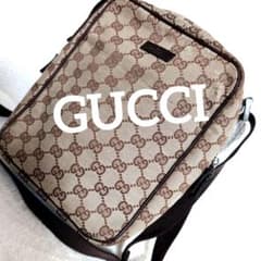 ep9 GUCCI GGパターン ショルダーバッグ - メルカリ