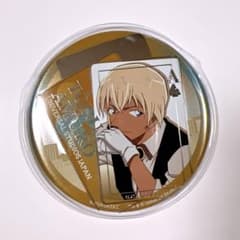 名探偵コナン 缶バッチ 安室のサムネイル