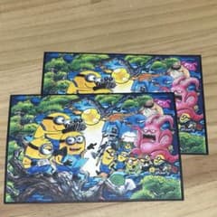 ミニオン カード＆LINEスタンプのサムネイル