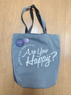 嵐 Are you Happy? トートバッグ（松潤バッジ付き）のサムネイル