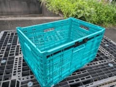 S.C.R. 528 S 折りたたみコンテナ14枚（1枚あたり572円） - メルカリ