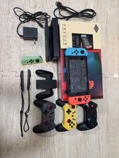 Nintendo Switch 本体 おまけ多数 - メルカリ