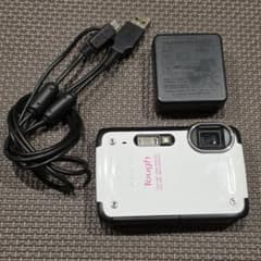 OLYMPUS Tough TG-620 ホワイト 動作確認済み 匿名配送 - メルカリ