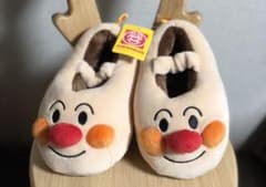 新品‼︎みんな大好きアンパンマン　ルームシューズのサムネイル