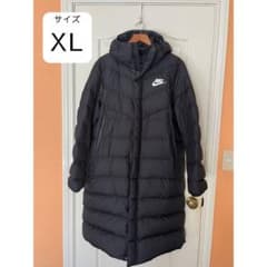 NIKE ベンチコート ダウン ブラック XLサイズのサムネイル