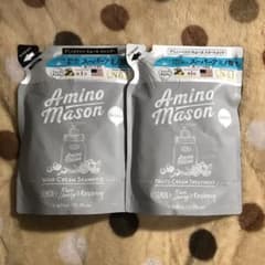 ステラシード　アミノメイソン　スムース　シャンプー&トリートメントのサムネイル