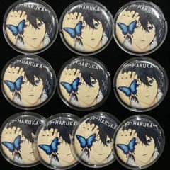 Free! 七瀬遙 バタフライ Butterfly 缶バッジ 10個セット - メルカリ