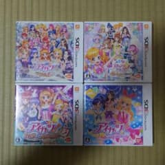 中古 3DS　アイカツ！ ソフト　3本セット　ケース・操作説明シート欠品 中古 3DS アイカツ！ ソフト 3本セット ケース・操作説明シート欠品