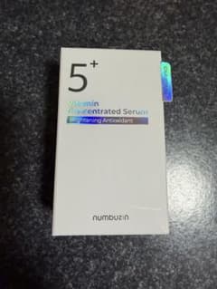 numbuz:n 5+ ビタミン集中美容液のサムネイル