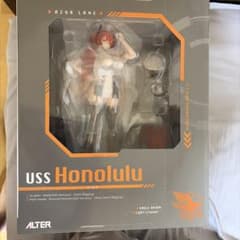 アズールレーン ホノルル 1/7 PVC＆ABS製塗装済み完成品 重装Ver