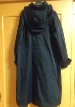 クールカレアン neuf sent neuf 黒 コート フード付き - メルカリ