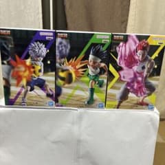 HUNTER×HUNTER 피규어 곤 킬루아 히소카 GI편 세트