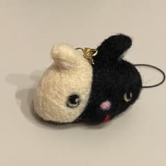 羊毛フェルト ハンドメイド キモカワ動物シリーズ - メルカリ