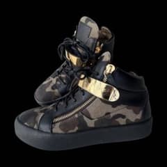 Archive Giuseppe Zanotti ハイカット スニーカー00s Giuseppe Zanotti archive ハイカット sneakers - メルカリ