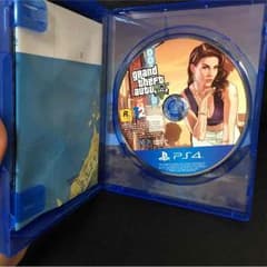 美品☆  PS4 グラセフ5のサムネイル