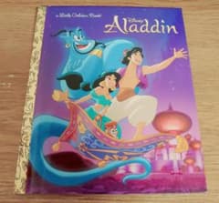 디즈니 프린세스 Disney Aladdin 알라딘 영어 그림책 재스민