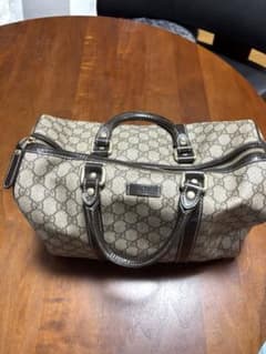 Gucci GGパターン ボストンバッグ 中型のサムネイル