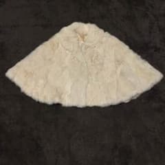 専用です。リアルファーポンチョコート美品のサムネイル