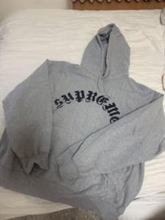 Supreme グレー パーカー XL 最終値下げのサムネイル