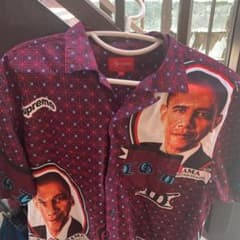 Supreme Obama shirtsのサムネイル