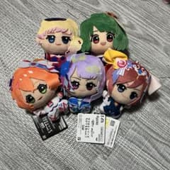 ①ナムコ限定 マクロスシリーズ ちびぐるみ ぬいぐるみ マスコット 5