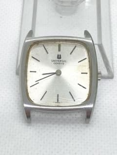 ユニバーサルジュネーヴ Ref 842114 現状品 クッション ヴィンテージ 