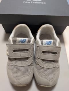 New Balance 373 キッズスニーカー 15cmのサムネイル