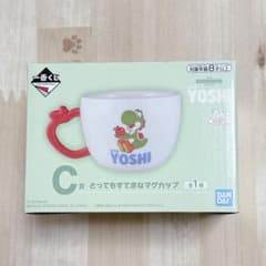 이치 반 쿠지 SUPER MARIO with YOSHI C상 머그컵