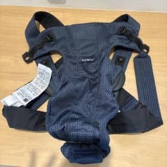BABYBJORN 抱っこ紐 メッシュ ネイビー mini - メルカリ
