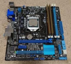 Intel Core i7-3770K CPU ASUS B75M-PLUS - メルカリ