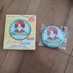 即購入OKカラフルピーチじゃぱぱ 缶バッジのサムネイル