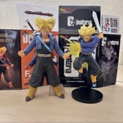 ドラゴンボール 一番くじ MASTERLISE フィギュア F賞 トランクス