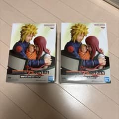 NARUTO 72 series-53 フィギュア 2個セットのサムネイル