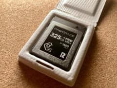 新品 プログレード CFexpress タイプB コバルト 325GB 1枚のサムネイル