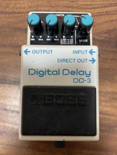 BOSS DD-3 デジタルディレイ ギター用エフェクター（日本製）のサムネイル
