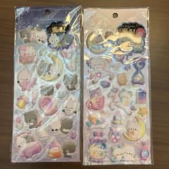 クーリア　光る！ マシュマロシール 2種 セットのサムネイル