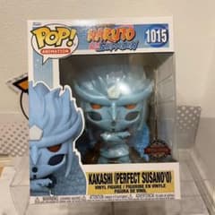 セール レアFUNKO POP! ナルト カカシ スサノオ完全体限定版 - メルカリ
