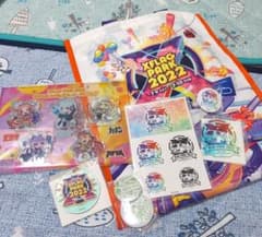 XFLAG PARK 2022限定　アクリルフィギュア　アクキー　瓦版　セットのサムネイル